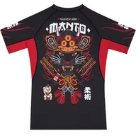 Kimona, stroje i obuwie - Rashguard MANTO Lucky CAT– energia i styl na każdym treningu rozmiar S - miniaturka - grafika 1