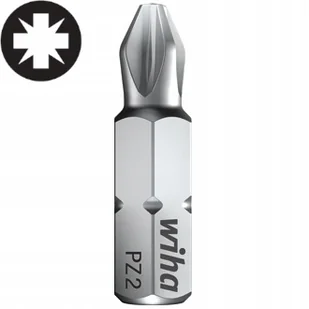Wiha Bit Standard 25 mm Pozidriv 1/4 PZ2 70122225 01689 01689 - Akcesoria do elektronarzędzi - miniaturka - grafika 1