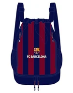 Plecaki - F.C. BARCELONA Plecak do plecaka, idealny dla dzieci w różnym wieku, wygodny i wszechstronny, jakość i wytrzymałość, 34 x 15 x 43 cm, kolor granatowy/bordowy, Granat, Estándar, Casual - miniaturka - grafika 1