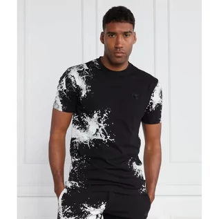 Koszulki męskie - Plein Sport T-shirt | Regular Fit - grafika 1