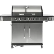 Grille gazowe - GRILL GAZOWY 6+1 STAL NIERDZEWNA 20,2KW - miniaturka - grafika 1