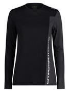 Koszulki sportowe damskie - CMP Koszulka funkcyjna w kolorze czarnym - miniaturka - grafika 1