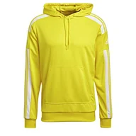 Bluzy męskie - Adidas Męska bluza z kapturem Sq21 Team Yellow / White M GP6438 - miniaturka - grafika 1