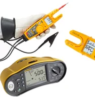 Inne urządzenia pomiarowe - Fluke Tester Elektryczny Miernik Wyświetlacz Lcd - miniaturka - grafika 1