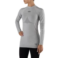 Pozostała odzież narciarska - Koszulka termoaktywna damska Viking Lava, longsleeve Merino PrimaLoft - miniaturka - grafika 1