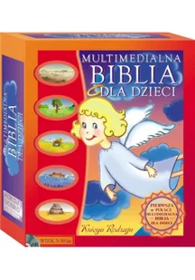 MULTIMED. BIBLIA DLA DZIECI KSIĘGA RODZAJU - Religia i religioznawstwo - miniaturka - grafika 2