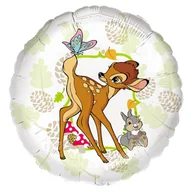 Balony i akcesoria - BALON FOLIOWY 43CM DISNEY BAMBI - miniaturka - grafika 1