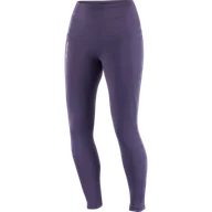 Koszulki sportowe damskie - LEGINSY DAMSKIE SALOMON CROSS WARM 28" W C21342 - miniaturka - grafika 1