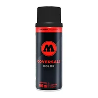 Farby i media malarskie - Farba w sprayu Molotow Coversall Color - 400 ml - pure black - miniaturka - grafika 1