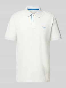 Koszulka polo o kroju regular fit z wyhaftowanym logo - Koszulki męskie - miniaturka - grafika 1