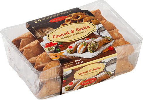 Rurki Cannoli di Siciliani 250g - Pennisi