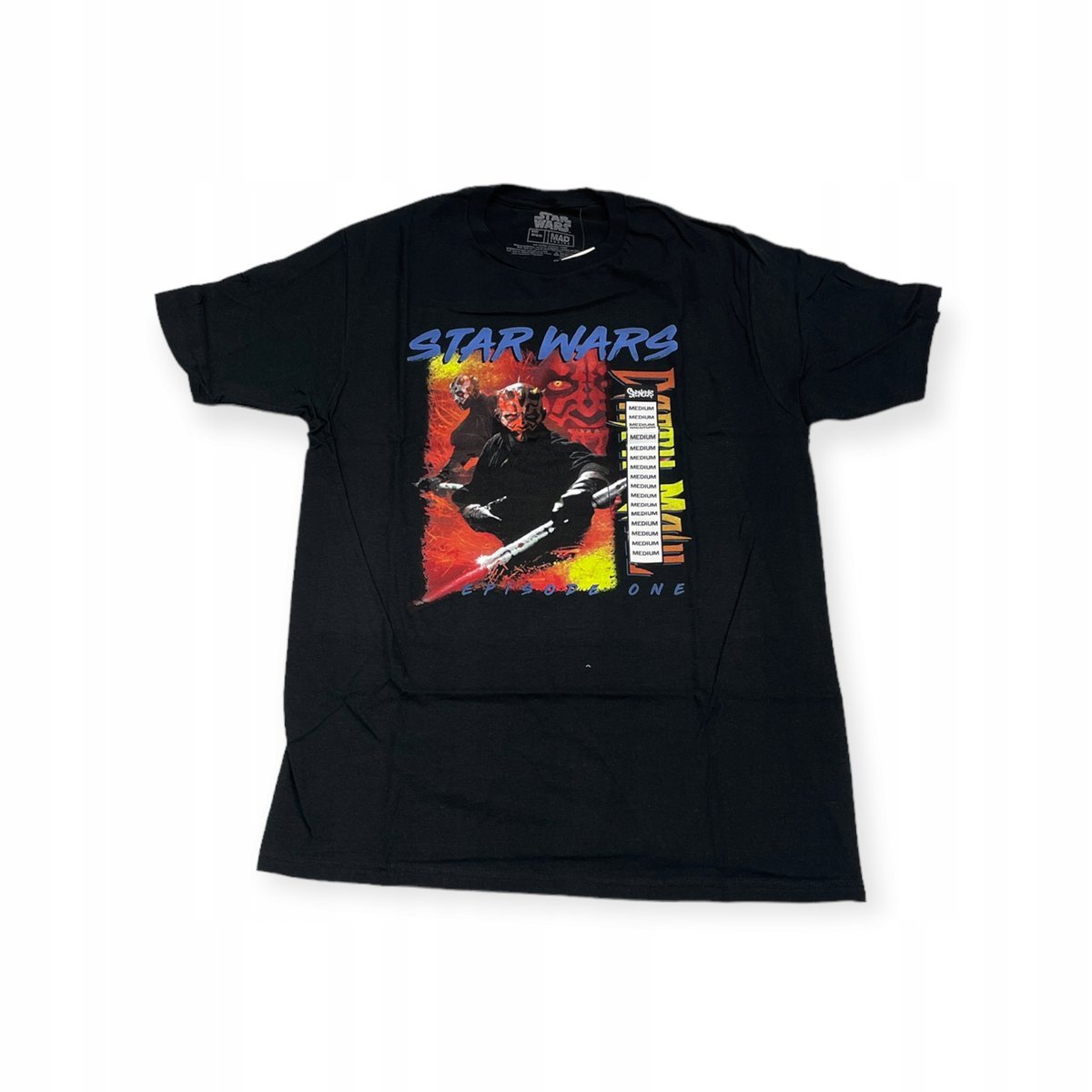 Koszulka T-shirt męski okrągły dekolt SPENCER'S Star Wars L