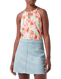 ONLY Women's ONLALMA Life VIS S/L Keyhole Top, Pink Lemonade/AOP:312 Blurry Summer Flower, 36 - Koszulki i topy damskie - miniaturka - grafika 1