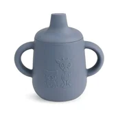 Kubki dla dzieci - Kubeczek Silikonowy Niekapek Z Ustnikiem Giraf & Koala Bering Sea Nuuroo - miniaturka - grafika 1