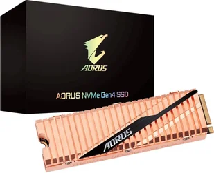 AORUS GP-ASM2NE6200TTTD M.2 2280 2 TB PCI-E - Dyski SSD - miniaturka - grafika 1