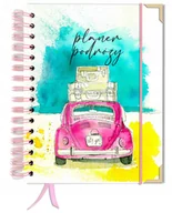 Notesy i bloczki - Travelbook Dziennik Podróżnika Tada Planner A5+ Pamiętnik Notes Podróży - miniaturka - grafika 1