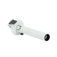 Oprawy, klosze i abażury - OXYLED Lampa wpuszczana LUGO RC M 36 biała/czarna 896105 896105 - miniaturka - grafika 1