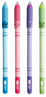 Happy Color Długopisy wymazywalne Buźki LOL, 0.5 mm, niebieskie, 60 sztuk - Długopisy - miniaturka - grafika 1