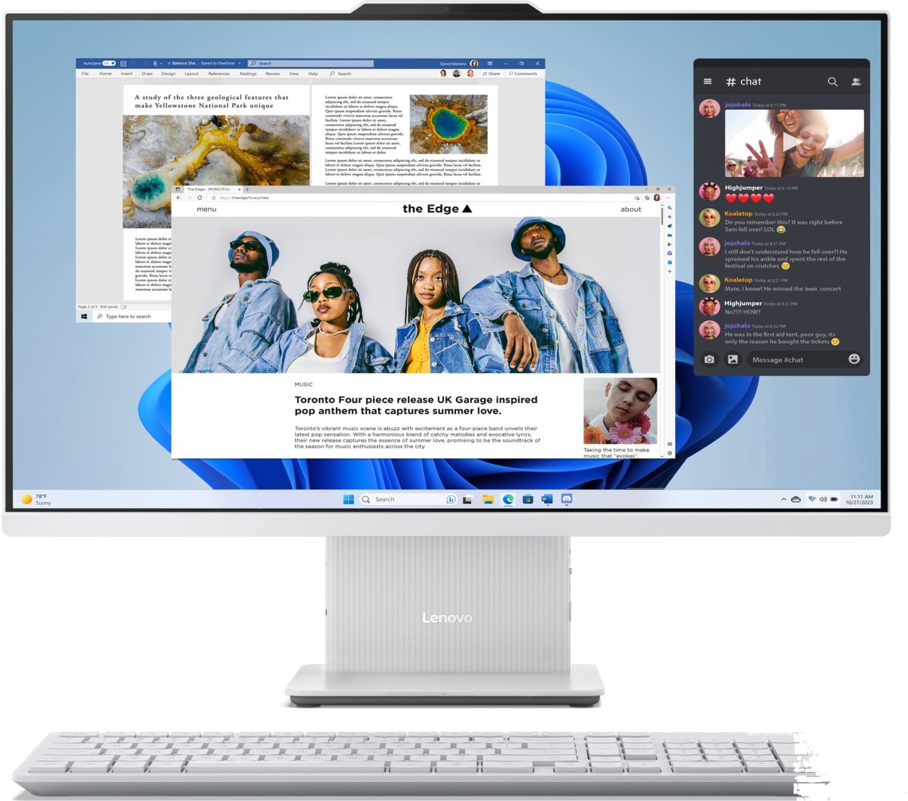 AiO Lenovo IdeaCentre 27IRH9 F0HM00S4PB i5-13420H Touch 27
