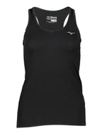 Koszulki sportowe damskie - Mizuno Top sportowy "Impulse" w kolorze czarnym - miniaturka - grafika 1