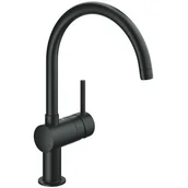 Baterie kuchenne - Grohe Minta velvet black 32917KS0 - miniaturka - grafika 1
