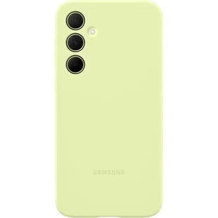 Etui Samsung EF-PA356TMEGWW A35 5G A356 limonka/lime Silicone Cover - Etui i futerały do telefonów - miniaturka - grafika 1