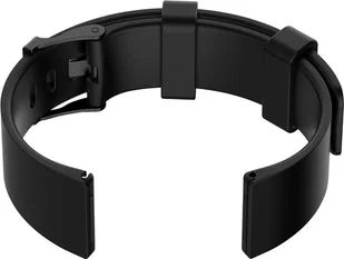 Pasek gumowy do zegarka U15 - czarny/czarny - 22mm - Akcesoria do smartwatchy - miniaturka - grafika 1