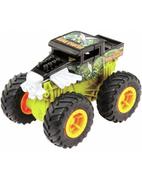 Samochody i pojazdy dla dzieci - Mattel HW Monster Trucks Pojazd z kraksą 1:43 GCF94 - miniaturka - grafika 1