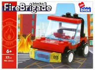 Klocki - Klocki Konstrukcyjne Straż Alleblox Oryginał - miniaturka - grafika 1