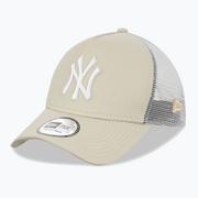 Czapki damskie - Czapka z daszkiem męska New Era League Essential 9Forty Af Trucker New York Yankees med beige | WYSYŁKA W 24H | 30 DNI NA ZWROT - miniaturka - grafika 1