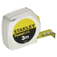 Inne urządzenia pomiarowe - Stanley Narzędzia ręczne MIARA 3m x 19mm POWERLOCK TWORZYWO (1-33-041) - miniaturka - grafika 1