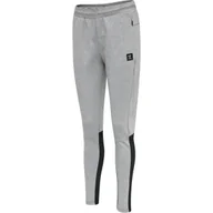 Spodnie damskie - Spodnie sportowe dresowe Hummel Essi Tapered Pants r. S - miniaturka - grafika 1