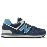 Buty sportowe męskie - Buty New Balance U574EZ2 - granatowe - miniaturka - grafika 1