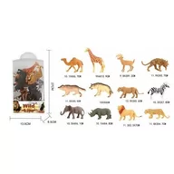 Figurki dla dzieci - FIGURKI ZWIERZĄT DZIKICH 81902 NORIMPEX - miniaturka - grafika 1