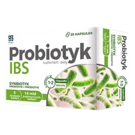 Układ pokarmowy - Probiotyk IBS, 20 kapsułek - miniaturka - grafika 1