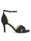 Sandały damskie - Jenny Fairy Sandały TOOTS WYL3663-2 Czarny - miniaturka - grafika 1