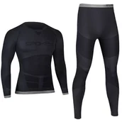 Bielizna sportowa damska - Zestaw bielizny termoaktywnej Spokey DRY HI OPTIMA - miniaturka - grafika 1