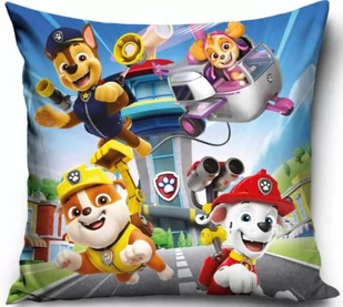 poszewka na poduszkę jasiek PSI PATROL z bazą 40x40 - Pościel dla dzieci - miniaturka - grafika 1