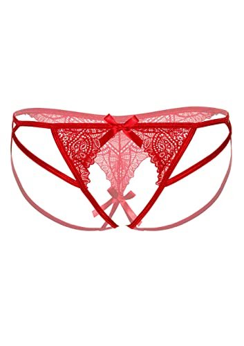 Daring Intimates 76028 Figi czerwone, L/XL