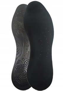 BAMA WKŁADKI DO BUTÓW ŻELOWE CZARNE 39-40 ŻSG - Akcesoria obuwnicze - miniaturka - grafika 1