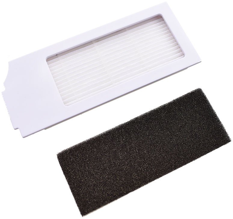 FILTR POWIETRZA HEPA + WSTĘPNY DO ECOVACS DEEBOT T10 X1 TURBO OMNI