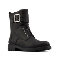 Botki damskie - Orinoco 2 Lace E [black leather] - rozmiar 36 - miniaturka - grafika 1