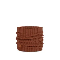 Apaszki i szaliki damskie - Komin BUFF KNITTED NECKWARMER COMFORT NORVAL 124244.330.10.00 – Brązowy - miniaturka - grafika 1