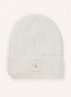 Czapki damskie - Calvin Klein Czapka weiss - miniaturka - grafika 1