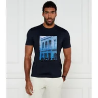 Koszulki męskie - BOSS BLACK T-shirt C-Thompson 104 Regular Fit - miniaturka - grafika 1