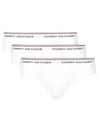Majtki męskie - Tommy Hilfiger Komplet 3 par slipów 3p Brief 1U87903766 Biały - miniaturka - grafika 1