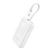 Powerbanki - Anker Zolo 10000 mAh Bezprzewodowe ładowanie Biały - miniaturka - grafika 1