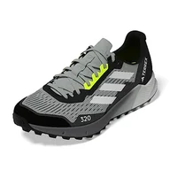 Buty dla chłopców - adidas Terrex Agravic Flow 2 Buty - Low (Nie Football) Mezczyzni, Wonder Silver Crystal White Lucid Lemon, 39.5 EU - miniaturka - grafika 1