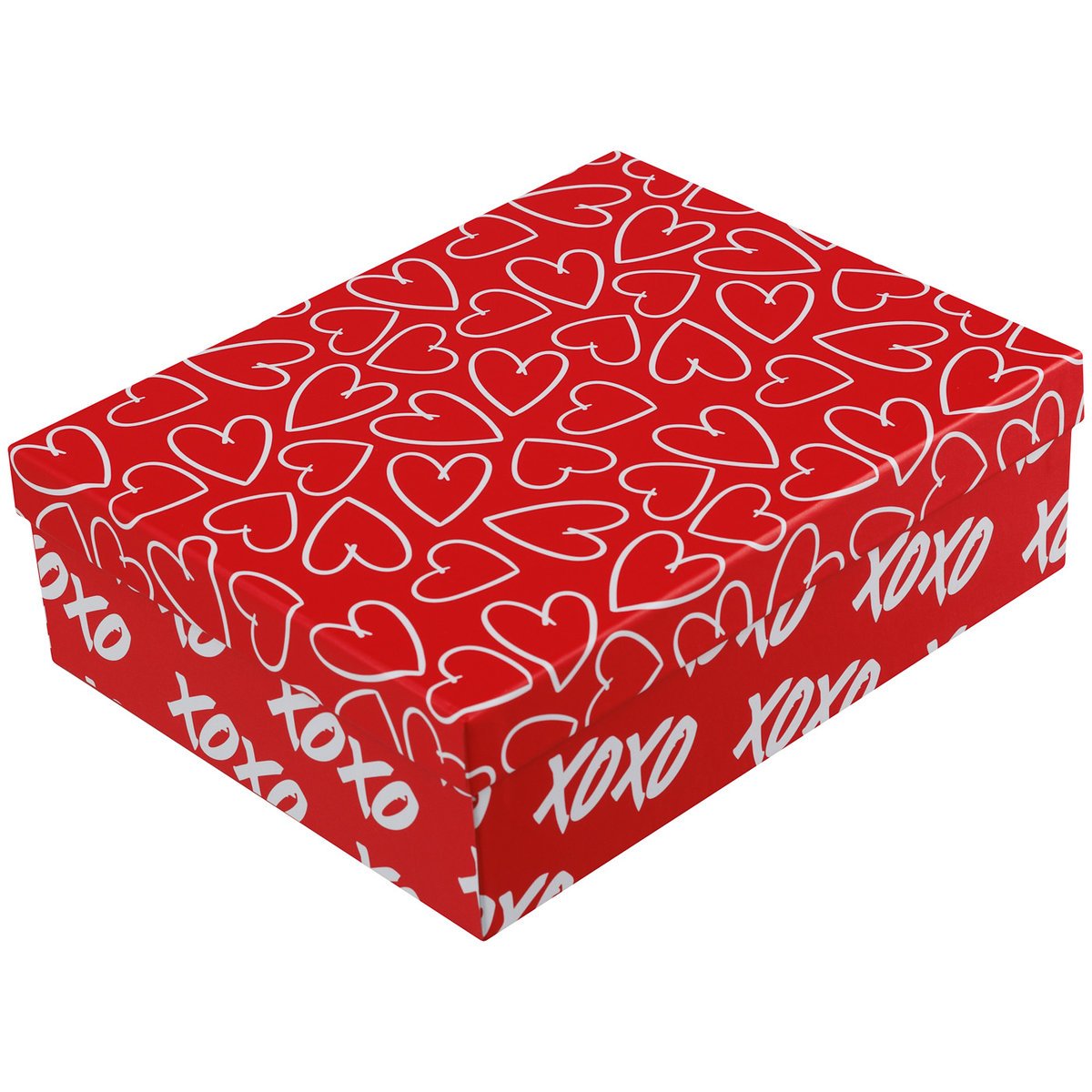 Sparklez Pudełko Czerwone Xoxo, Rozmiar M
