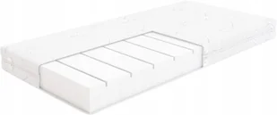 Materac 160x80 PIANKOWY dziecięcy ANTYALERGICZNY twardy 80x160 dla dziecka - Materace - miniaturka - grafika 1